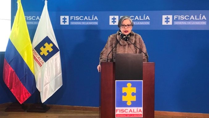 La vicefiscal María Paulina Riveros