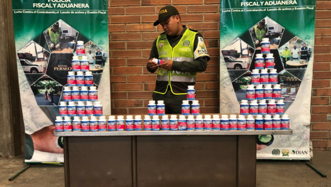 Decomisados en el Valle de Aburrá más de 108 mil artículos de contrabando procedentes del exterior