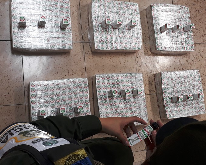 Autoridades decomisaron más de 18.000 unidades de medicamentos de contrabando en Cali