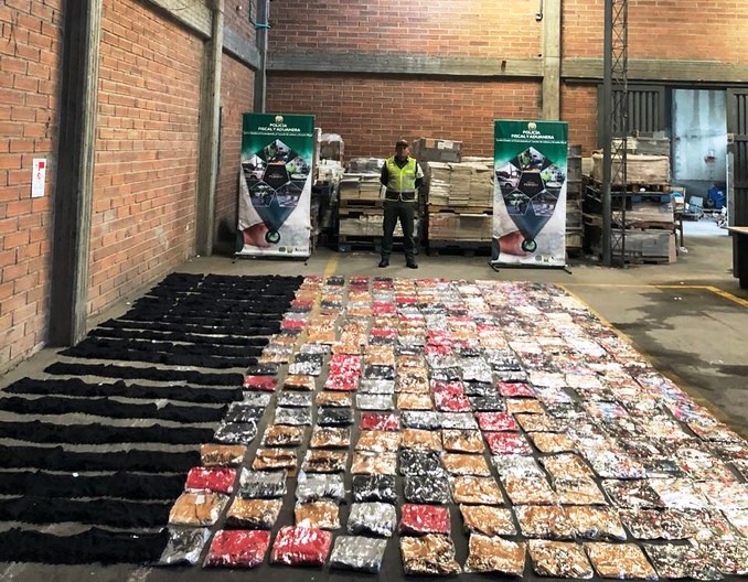 mercancía de contrabando