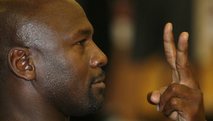 el exjugador de baloncesto de la NBA Michael Jordan. EFE/Archivo