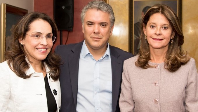 Confirmado, Viviane Morales se une a la campaña de Iván Duque