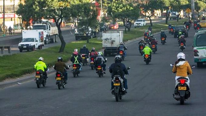 Amplían por tres meses más la restricción al parrillero hombre en un sector de Bogotá