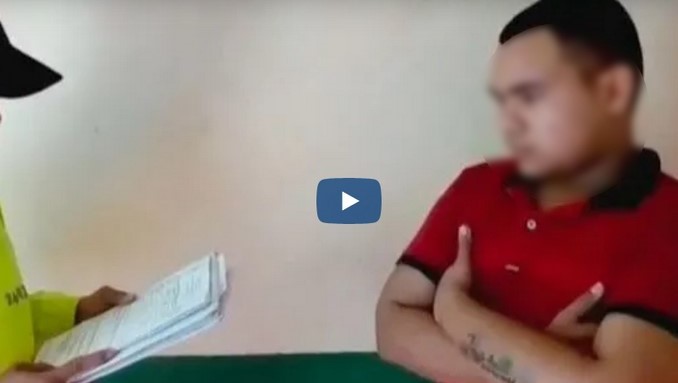 El tatuaje que delató a mototaxista, señalado de abusar de al menos 20 mujeres en Valledupar