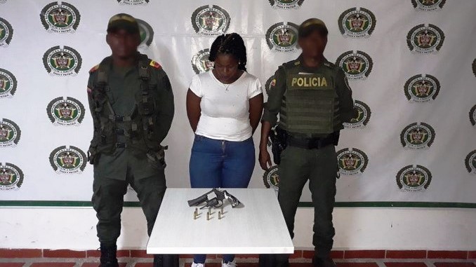 Una mujer capturada y un hombre muerto dejó una balacera en Quibdó