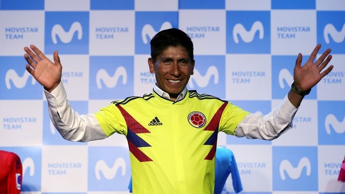 “Pienso batir a Froome (…) hemos cambiado los esquemas: Nairo Quintana