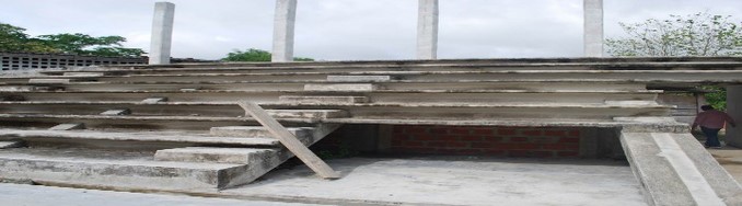 Contraloría denuncia obra inconclusa de un polideportivo en Alvarado, Tolima