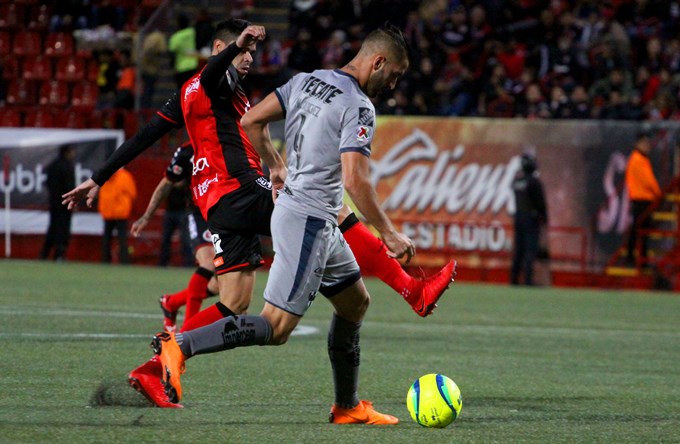 Dorlan Pabón rescata valioso empate para Monterrey en casa del Tijuana 2 pabon