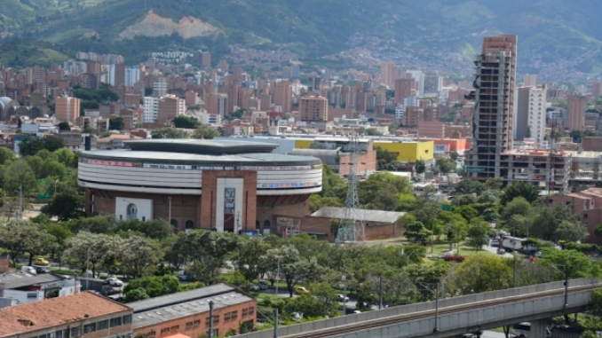 Panorámica de Medellín, La Macarena