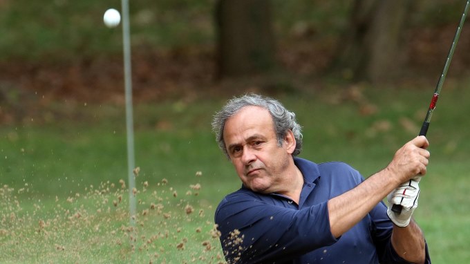 Platini revela “un chanchullo” para que la final en 1998 fuese Francia-Brasil