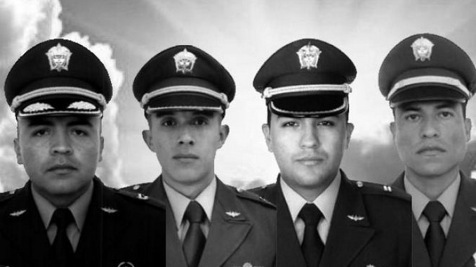 Policías muertos en accidente de avioneta en el Tolima