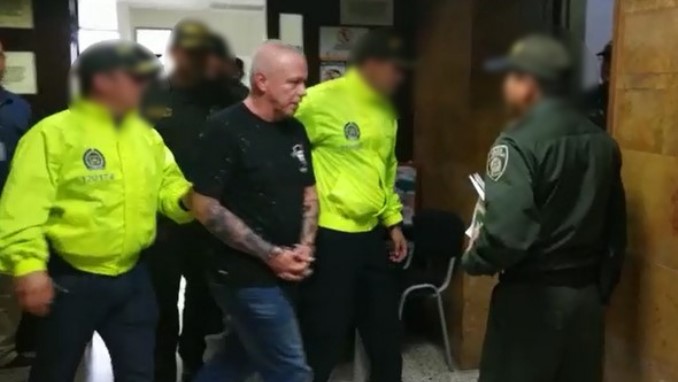 Las primeras imágenes de la captura de 'Popeye'