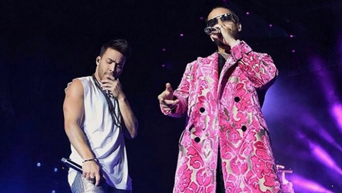 Prince Royce y Maluma/ Tomada de Instagram: @princeroyce