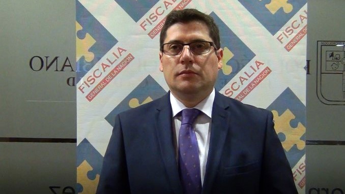 Raúl González Flechas, director seccional de Fiscalías Medellín