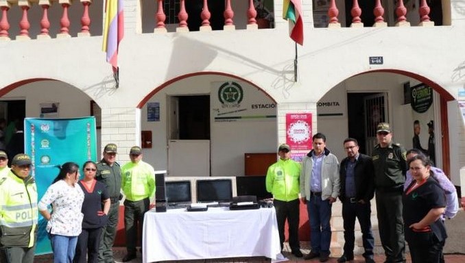 Recuperaron los equipos tecnológicos que fueron hurtados en un Centro de Desarrollo Integral de Icbf