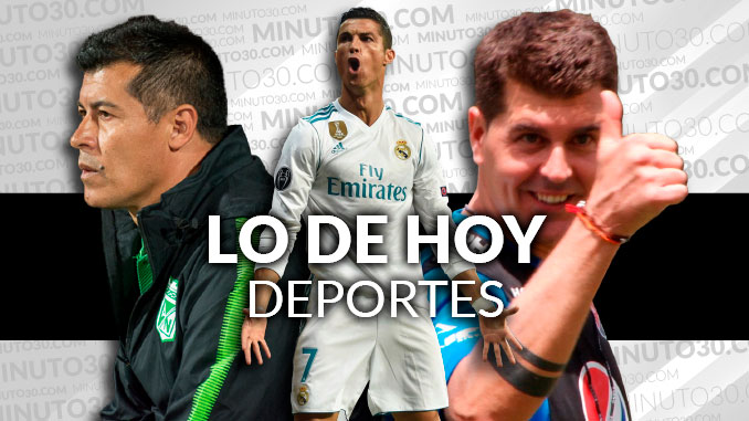 Nacional, Medellín y la Liga de Campeones, en Lo de Hoy Deportes