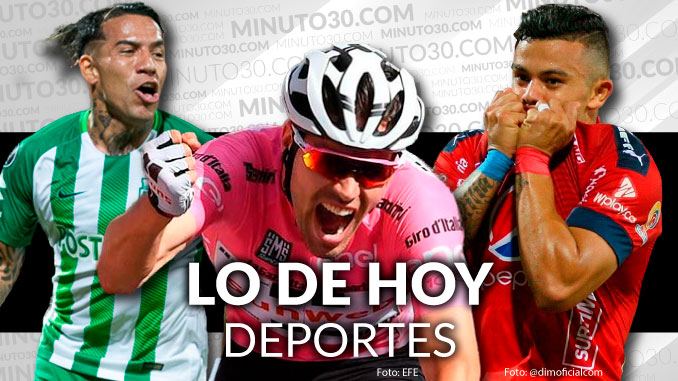 Celebración de Nacional, puja por el liderato y más, en Lo de Hoy Deportes