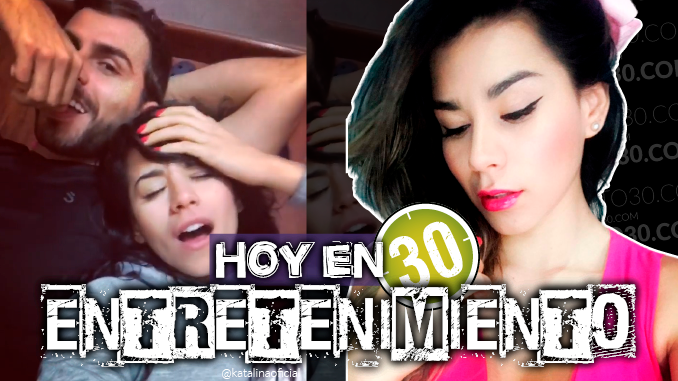 Lo de Hoy en Entretenimiento Minuto 30: Los gemidos de Katalina apenan a su novio