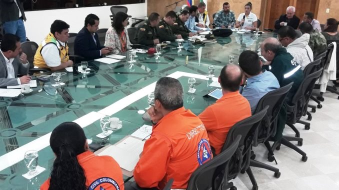 Reunión Dapard sobre Hidroituango