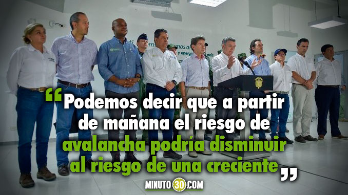 "Según el informe que me rindieron, aquí se ha hecho todo bien": Santos sobre Hidroituango
