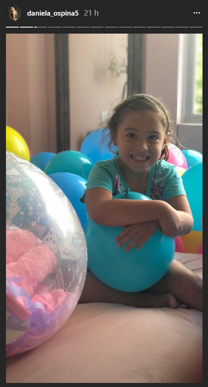 Salomé Rodríguez/ Captura tomada de Instagram: @daniela_ospina5