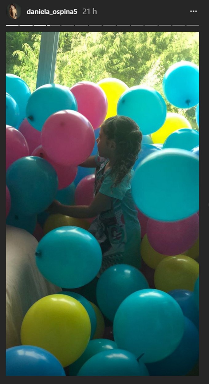 Salomé Rodríguez/ Captura tomada de Instagram: @daniela_ospina5