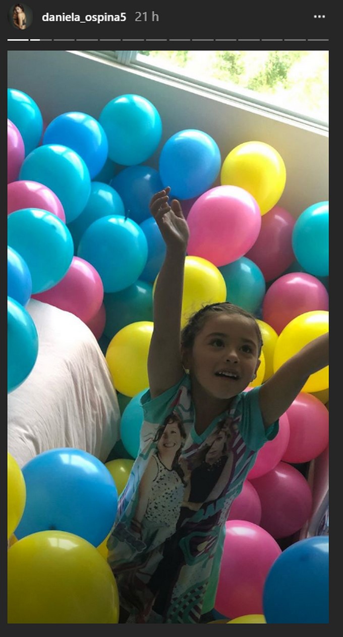 Salomé Rodríguez/ Captura tomada de Instagram: @daniela_ospina5