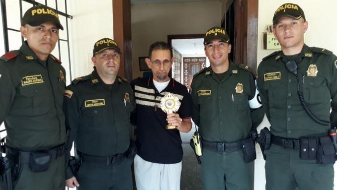 Recuperaron la santa custodia que había sido hurtada de una parroquia en Amazonas