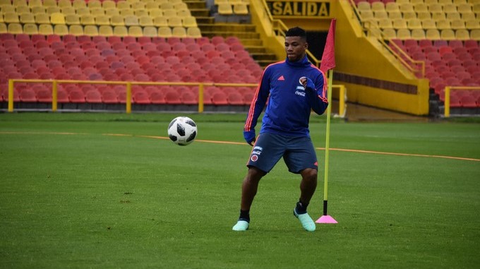 Colombia sufre una sensible baja a pocos días del Mundial: Fabra lesionado