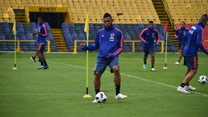 Miguel Borja: "Hasta Ronaldo 'Fenómeno' se comió goles claros" 1 seleccion colombia miguel borja