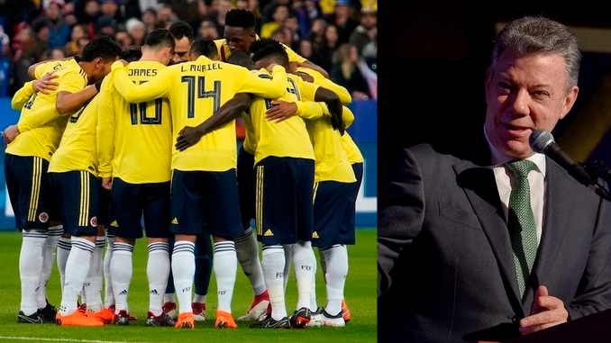 Este jueves Santos entregará el Pabellón Nacional a la Selección Colombia 3 Este jueves Santos entregará el Pabellón Nacional a la Selección Colombia