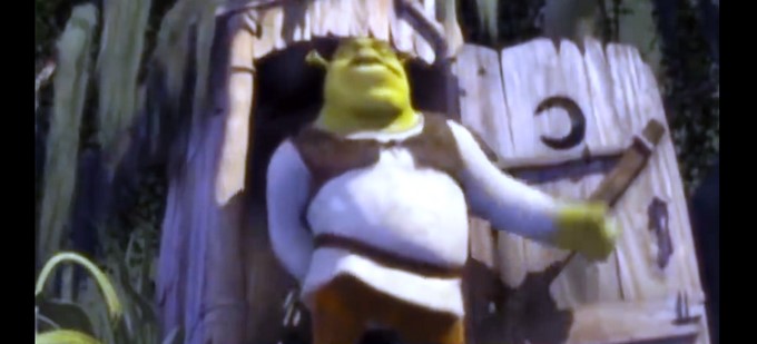 "Shrek"/ Propiedad de Dreamworks