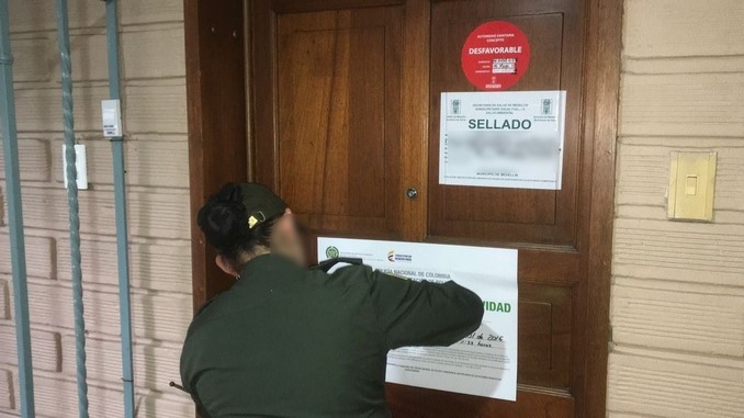 Suspendieron a lugar que funcionaba como centro de recuperación de pacientes posquirúrgicos