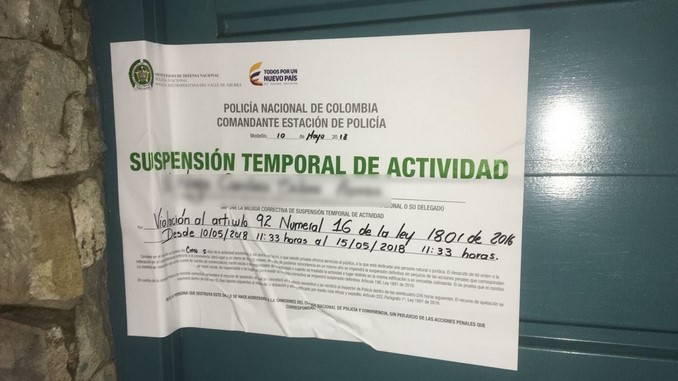 Suspendieron a lugar que funcionaba como centro de recuperación de pacientes posquirúrgicos