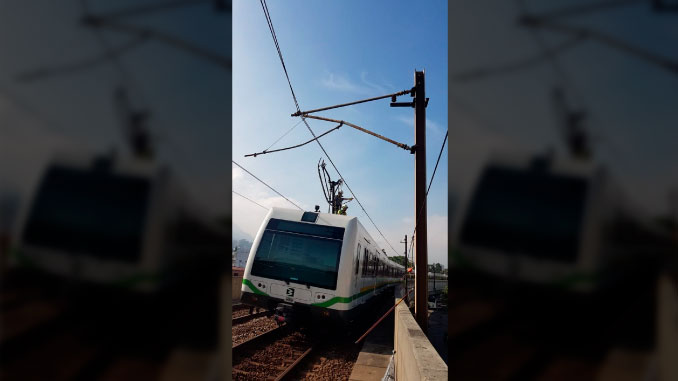 trabajos en el Metro por fallas