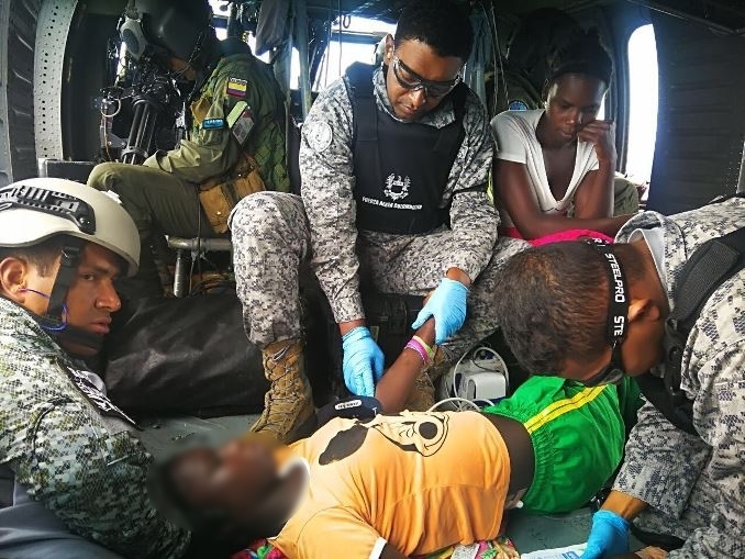 Trasladaron desde Urrao a niña de 12 años mordida por una serpiente