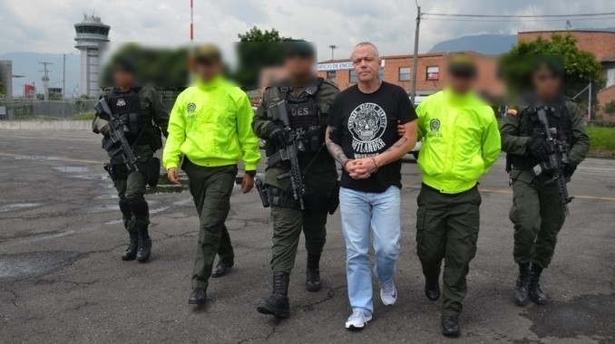 Los detalles del traslado de 'Popeye' hacia la cárcel de Valledupar