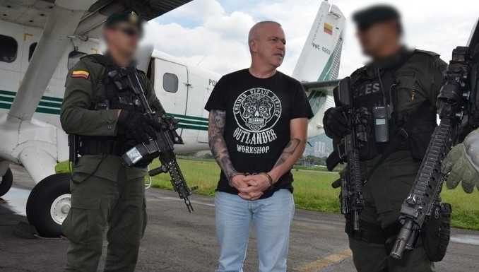 Los detalles del traslado de 'Popeye' hacia la cárcel de Valledupar