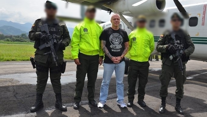 Los detalles del traslado de 'Popeye' hacia la cárcel de Valledupar