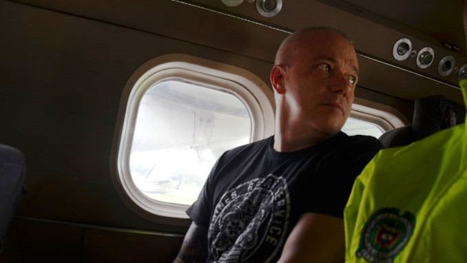 Los detalles del traslado de 'Popeye' hacia la cárcel de Valledupar