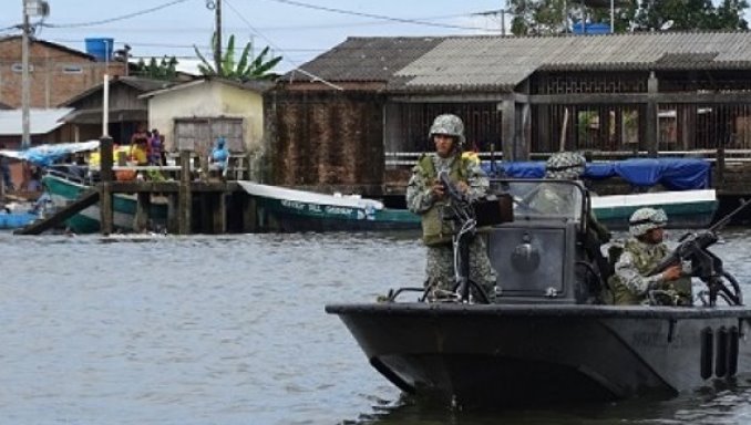 Siete mil uniformados de la Armada protegerán a los colombianos en los comicios presidenciales