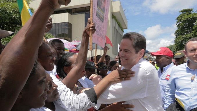 FOTOS: Los compromisos de Vargas Lleras con los chocoanos