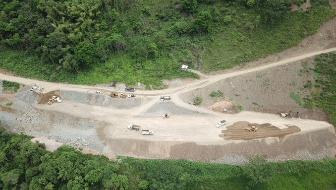 Desde este miércoles habrán cierres de cuatro horas diarias en la vía Amagá – Bolombolo