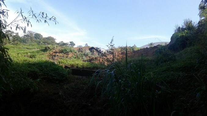 Cierre en vía de Fredonia por pérdida de banca