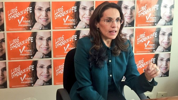 VIDEO: Renunció Viviane Morales a la candidatura presidencial