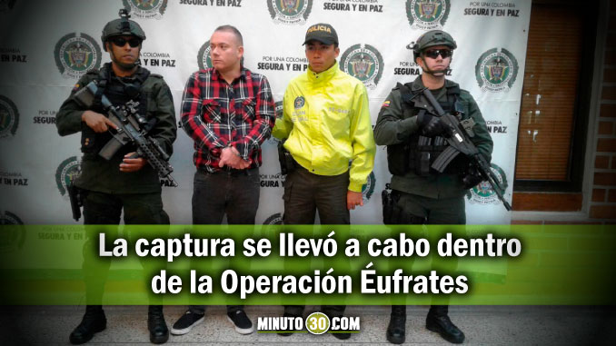VIDEO y FOTOS: Así le cayeron a "Diomedes" en Envigado 1 Captura de alias Diomedes