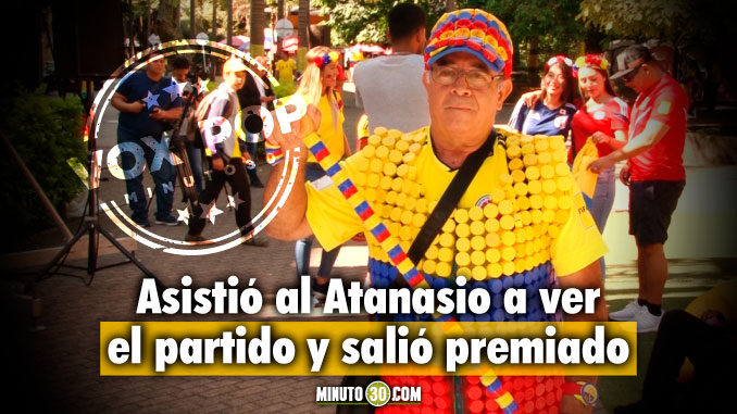 A punta de tapas don José hizo su pinta alusiva a la Selección Colombia 3 A punta de tapas don Jose hizo su pinta alusiva a la Seleccion Colombia