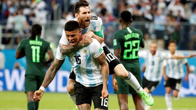 ¡Argentina, adentro!