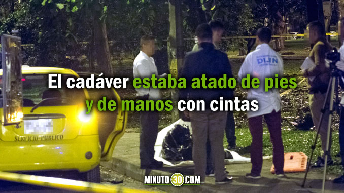 Enmaletado Carlos E. Restrepo