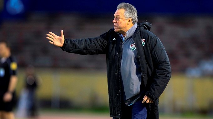 Abel Braga renunció como entrenador del Fluminense brasileño